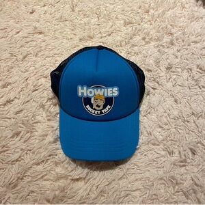 Howies hockey tape adjustable trucker hat